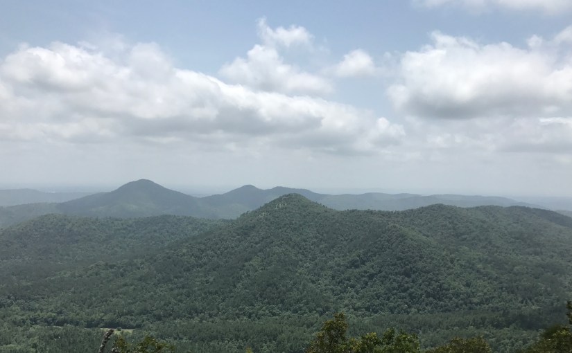 Ridin’ through the&nbsp;Mountains